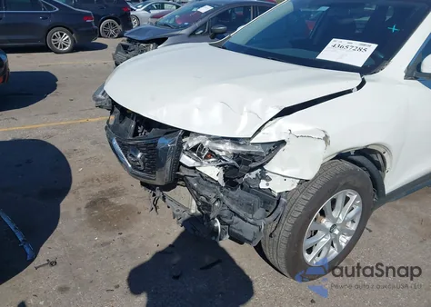 2017 Nissan Rogue Sv from USA, damaged, VIN KNMAT2MT3HP523320